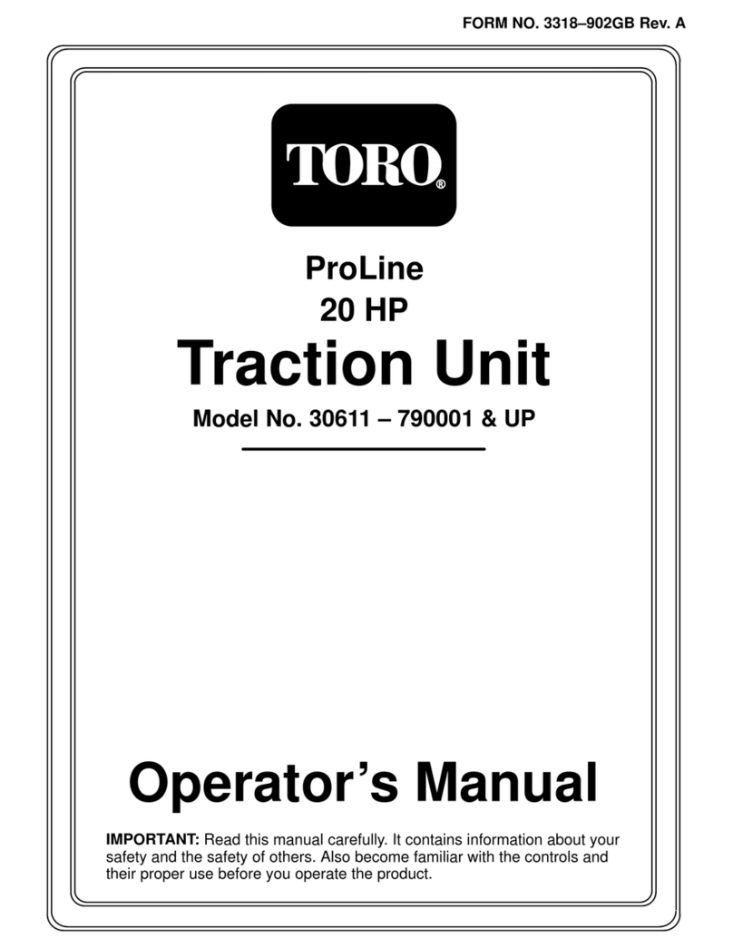 Toro 30611 User manual