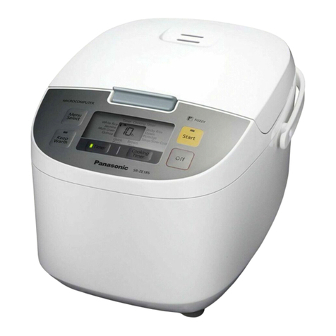 Panasonic SR-ZE185 User manual