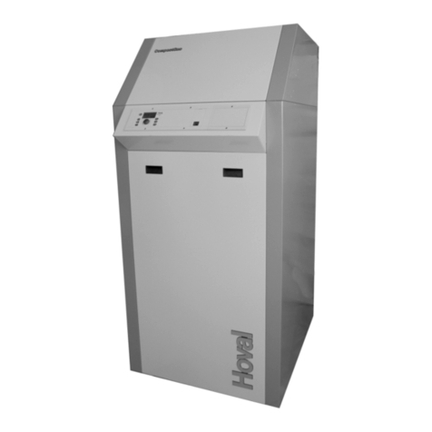 Hoval CompactGas 200 operating instructions