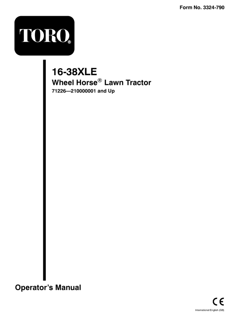 Toro 71226 User manual