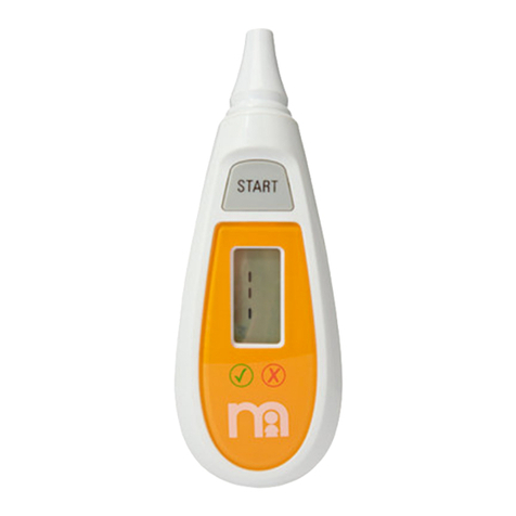 mothercare digital ear user guide