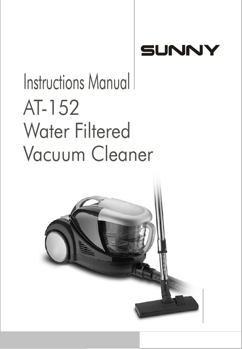 Sunny AT-152 instruction manual