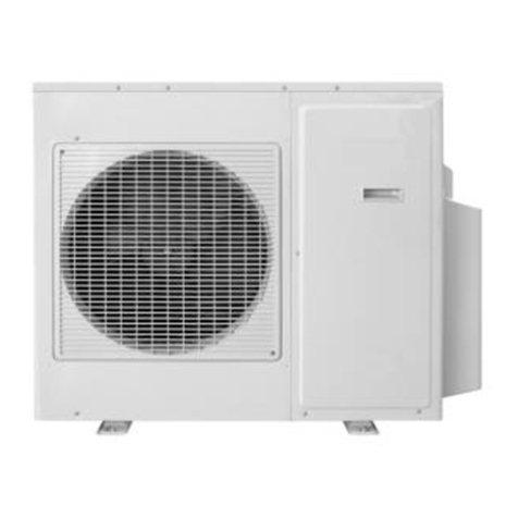 Haier AU182XFERA installation manual