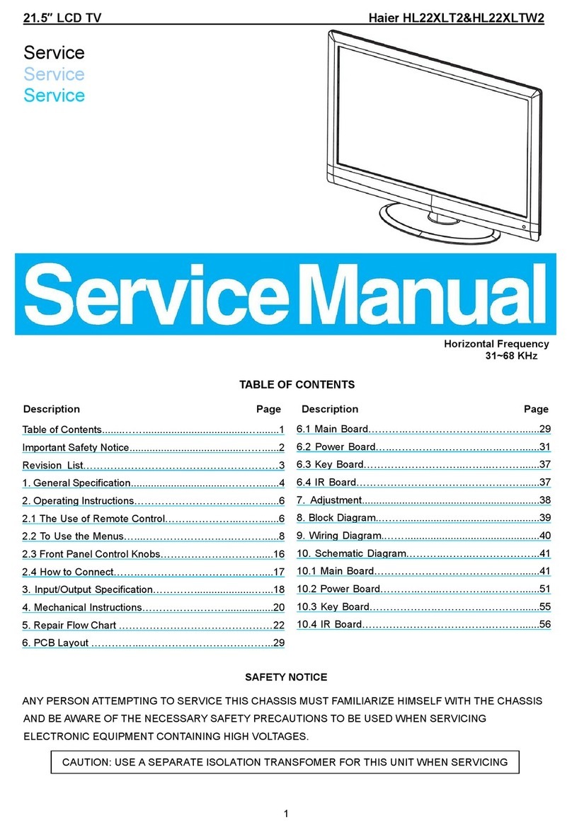 Haier HL22XLT2 User manual