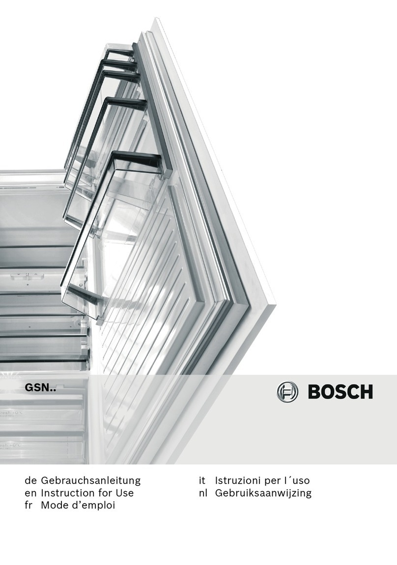 Bosch GSN series Instructions for use