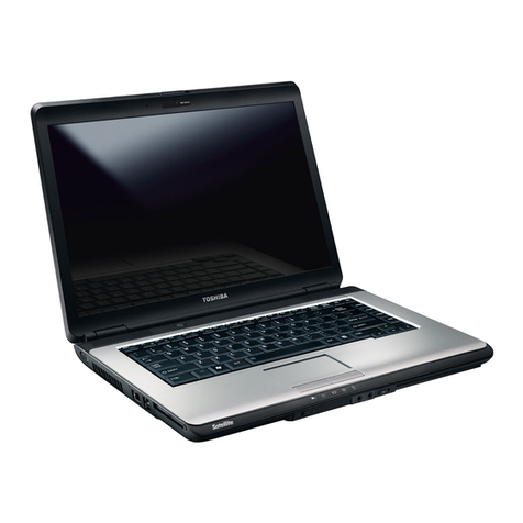 Toshiba Satellite L300 Series User manual