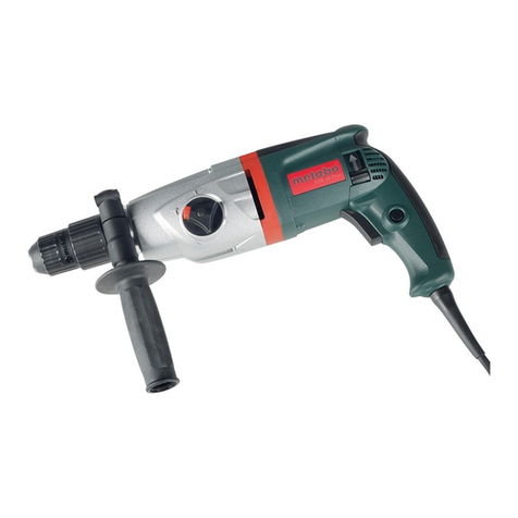 Metabo KHE 28 Plus User manual Metabo KHE 28 Plus User manual