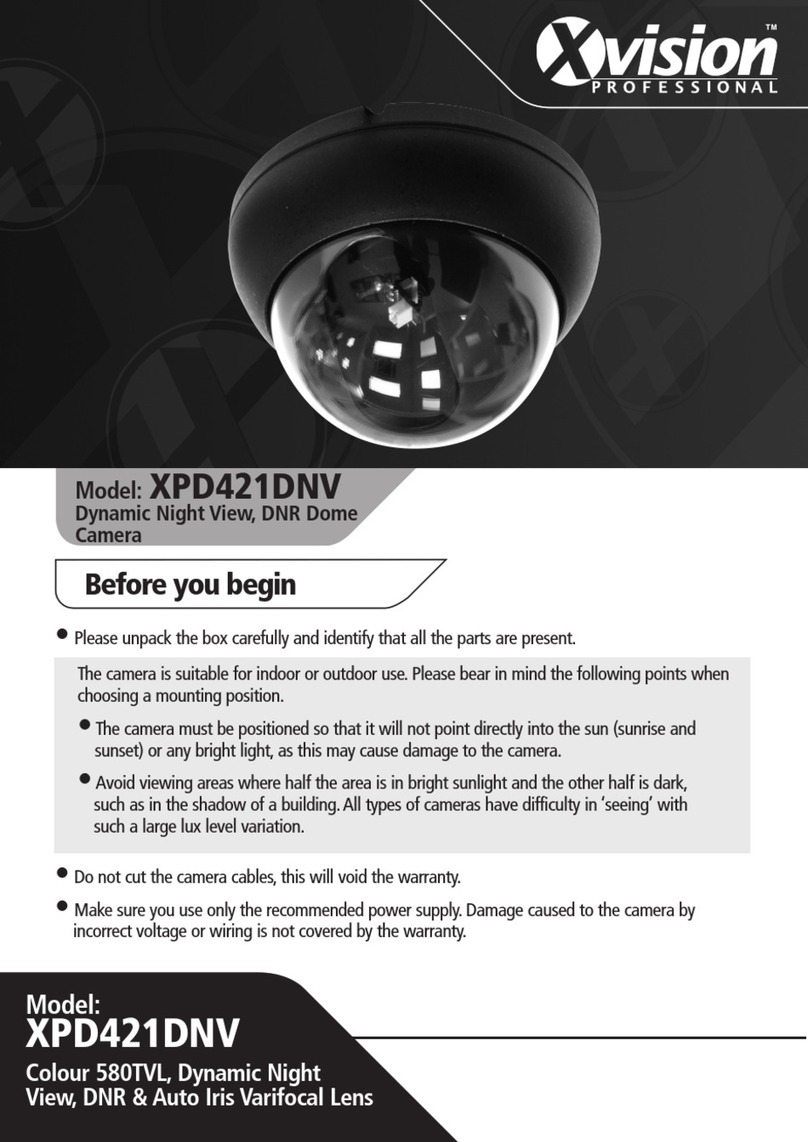 X-Vision XPD421DNV User manual