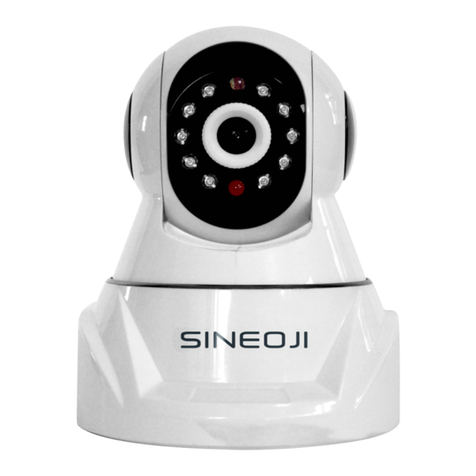 Sineoji PT492V Quick installation guide