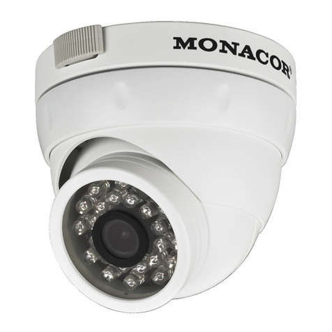 Monacor HDCAM-340 User manual