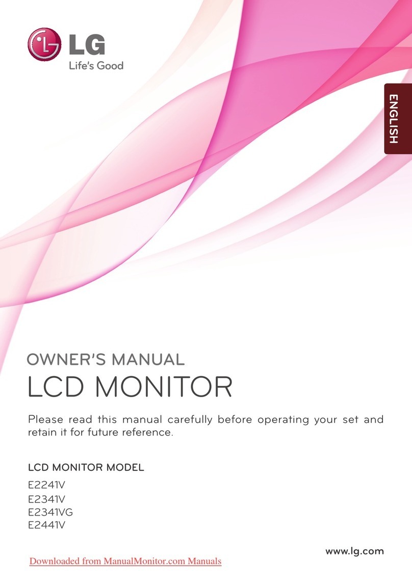 LG E2241V User manual