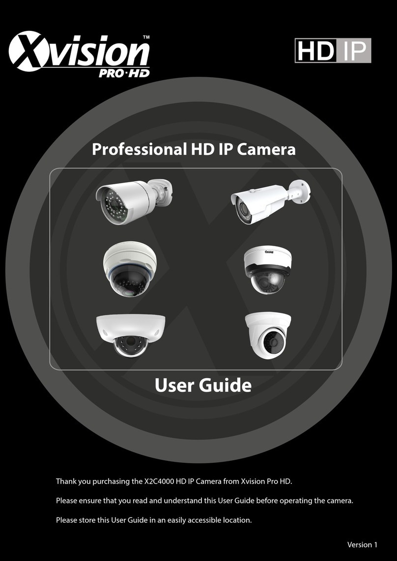 X-Vision X2C4000 user guide