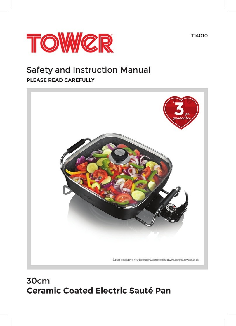 Tower Hobbies T14010 Safety and instruction manual