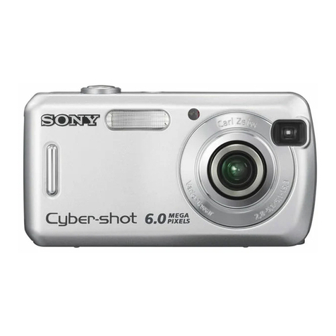 Sony Cyber-shot DSC-S600 User manual
