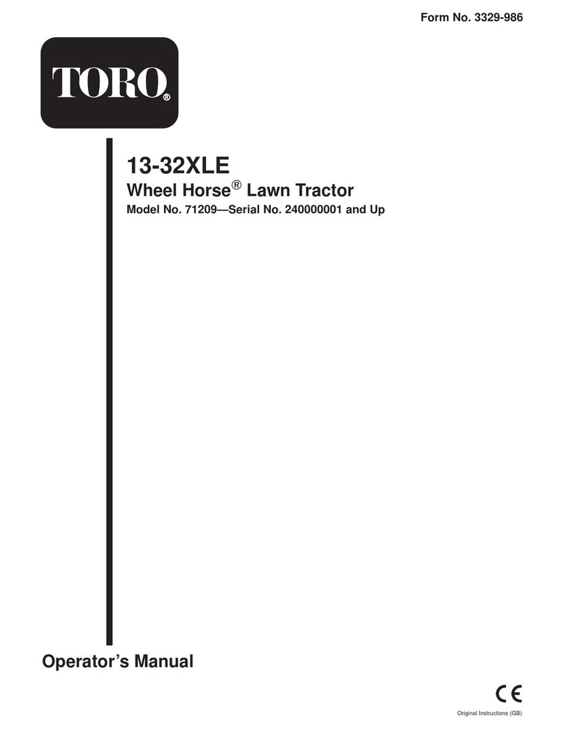Toro 71209 User manual