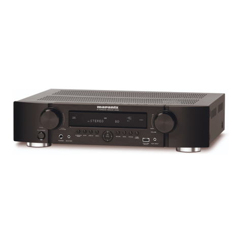 Marantz Slim-line NR1601 User manual
