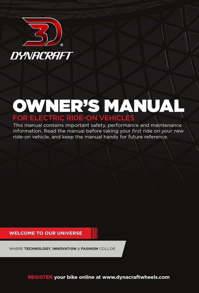 Dynacraft MY LITTLE PONY 4x4 owner's manual