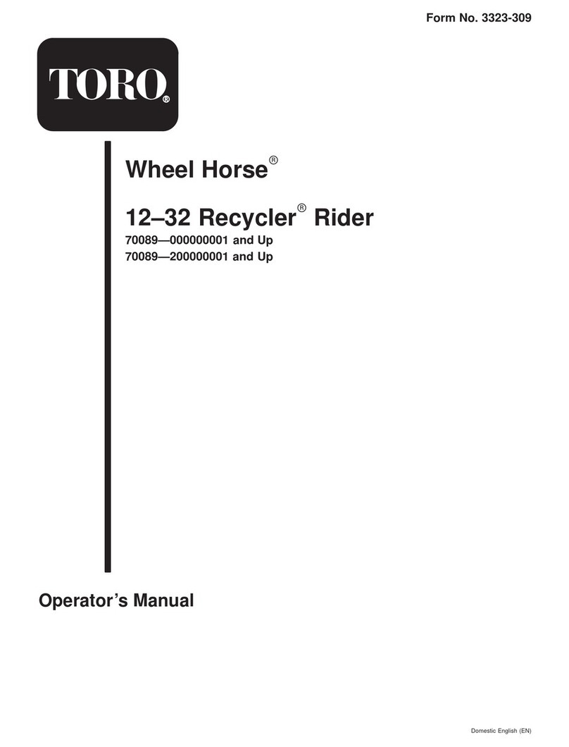 Toro 70089 User manual