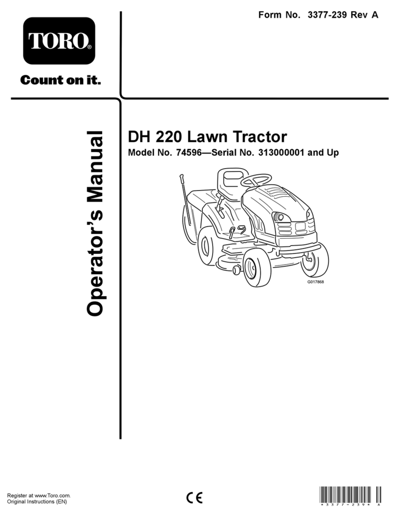 Toro 74596 User manual