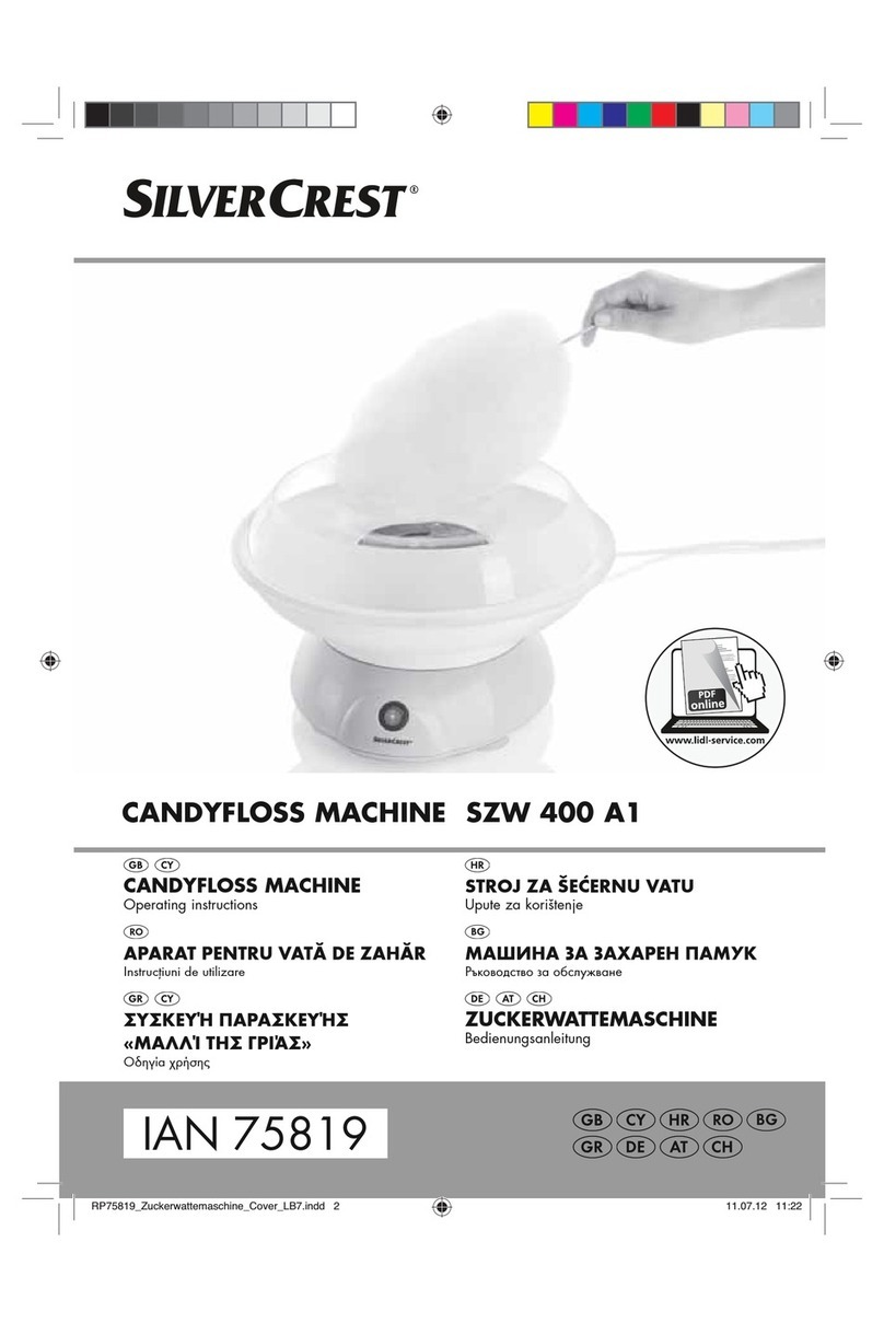 Silvercrest SZW 400 A1 User manual