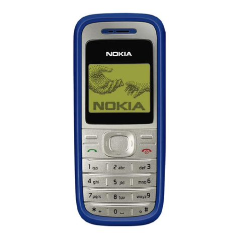 Nokia 1200 - Cell Phone 4 MB User manual