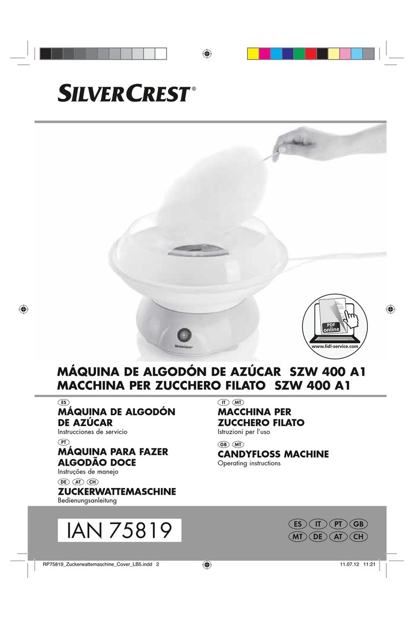 Silvercrest SZW 400 A1 User manual