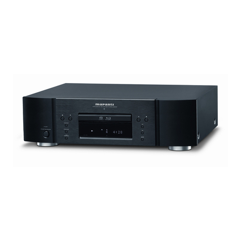 Marantz UD8004 User manual