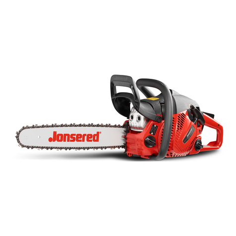 Jonsered CS 2240S User manual