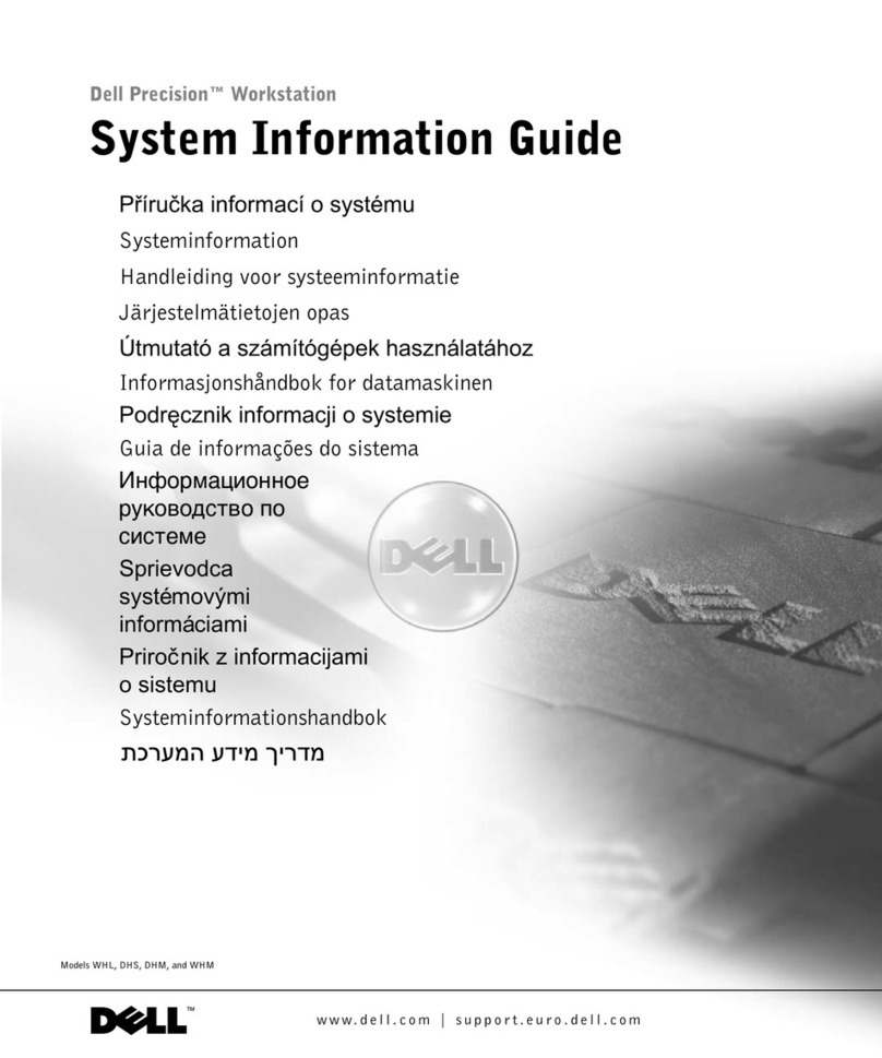 Dell Precision 340 Rg User guide