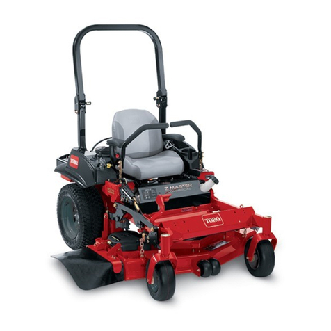 Toro 74142TE Operator's manual