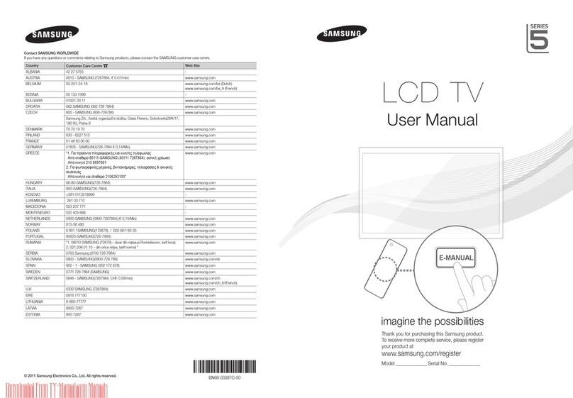 Samsung 5 Series user manual
