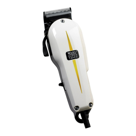 Wahl 8467 Operational manual
