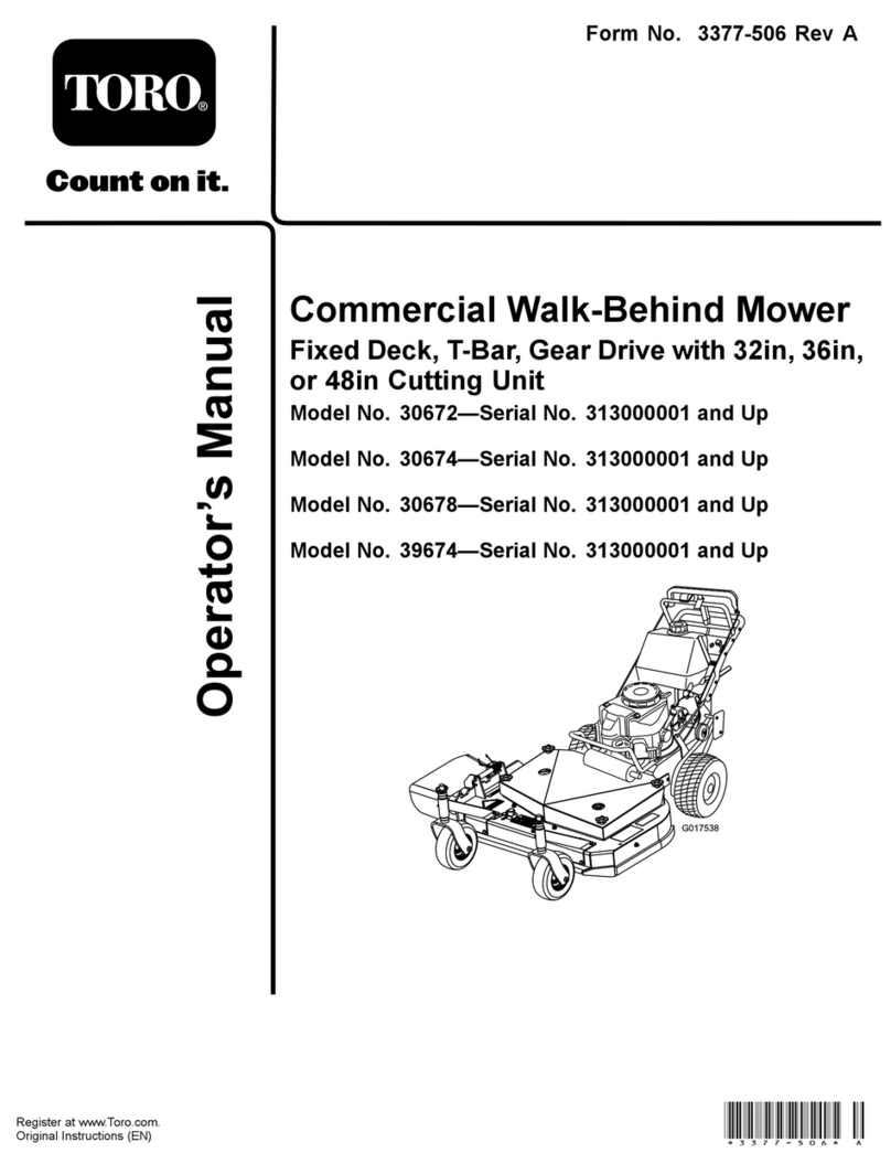 Toro 30672 Operator's manual