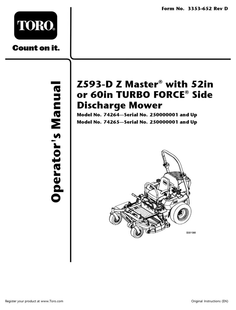 Toro 74264 User manual