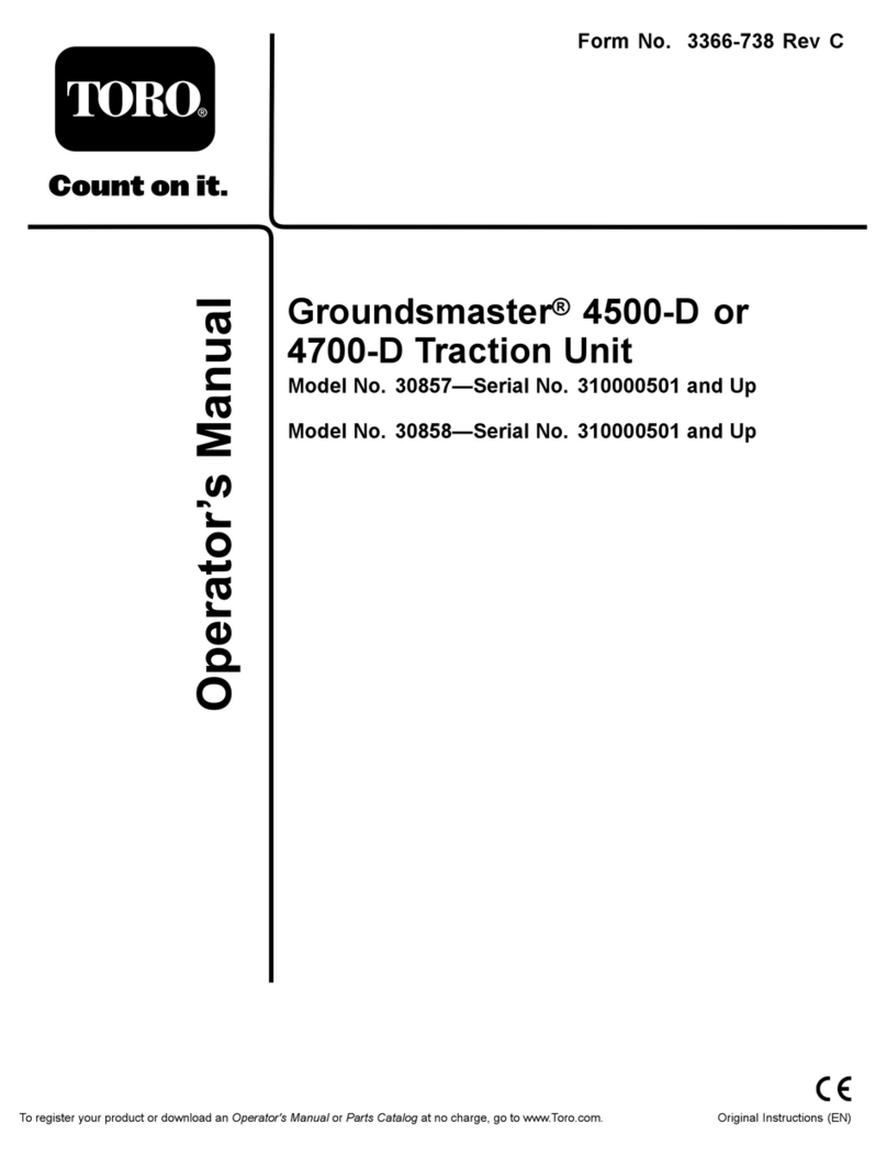 Toro 30857 User manual