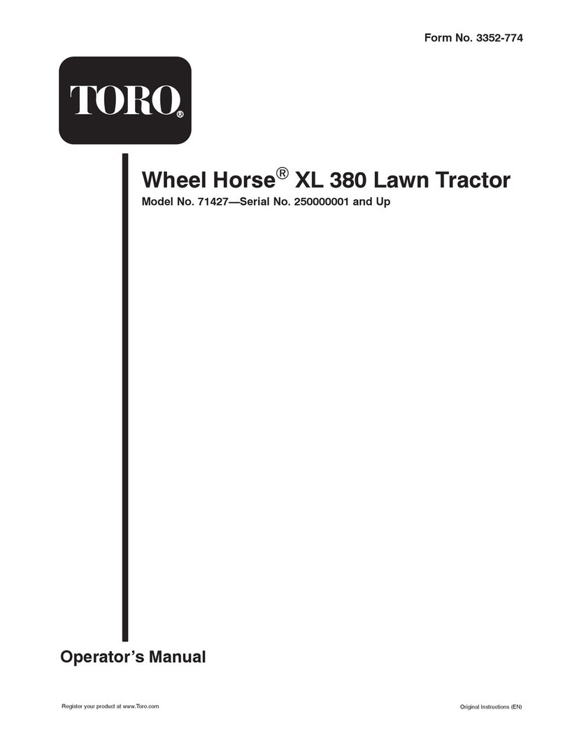 Toro 71427 User manual