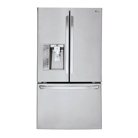 LG LFXS30726 User manual