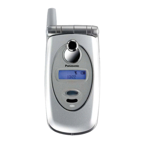 Panasonic EB-GD87 User manual