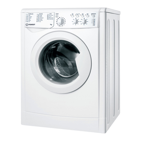 Indesit IWC 71252 User manual