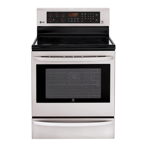 LG LRE3085ST Service manual