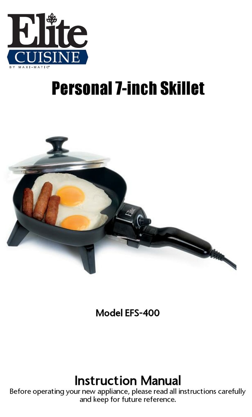 Elite EFS-400 instruction manual