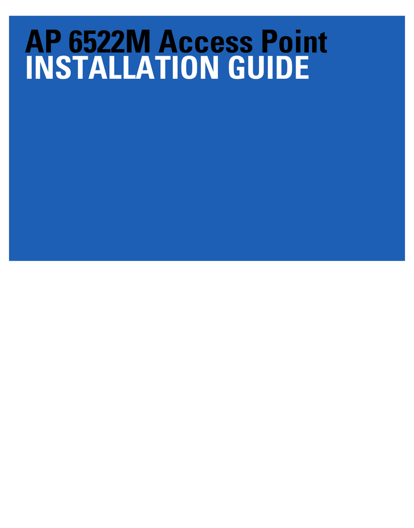 Motorola AP 6522M installation guide Motorola AP 6522M installation guide