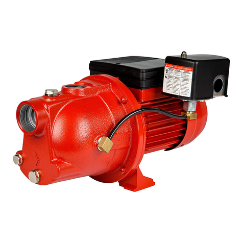 red lion RL-SWJ Series User manual