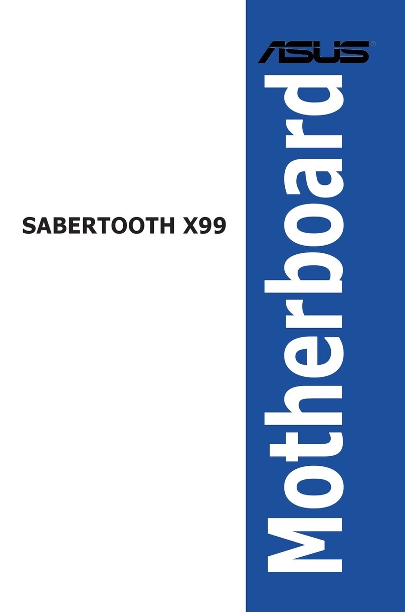 Asus Sabertooth X99 manual