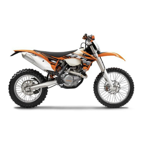 KTM 500 EXC AUS User manual KTM 500 EXC AUS User manual