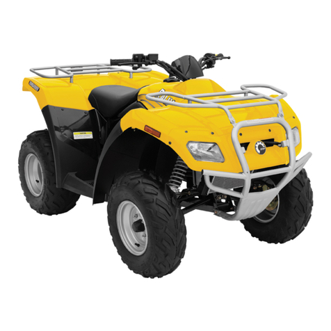 BOMBARDIER rally 200 Manual