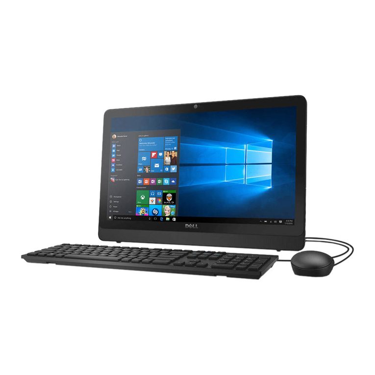 Dell Inspiron 20 3000 Series User manual