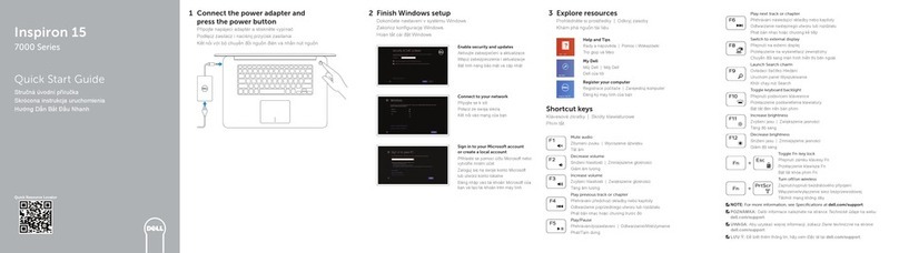 Dell Inspiron 15 7000 Series User manual