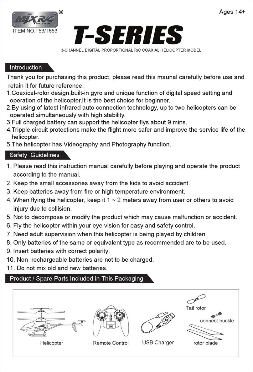 MixRC T-SERIES user manual