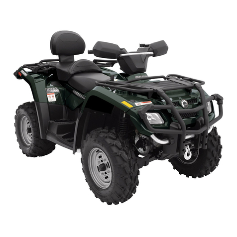 BOMBARDIER 2006 outlander max 400 Manual